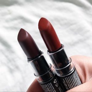 NYX Matte Lipstick Bundle | Dark Era & Crazed